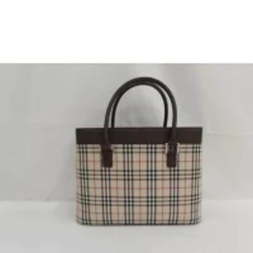 Burberry Check Nova Handbag